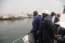 Visite du ministre de la Pêche et de l’Economie numérique au PAD : «Dakar est déjà un hub portuaire qui permet au Sénégal de se positionner» (Oumar Guèye)