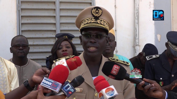 Libération de Pape Alé Niang : le préfet autorise la marche de la Cap... Libération de Pape Alé Niang : le préfet autorise la marche de la Cap...