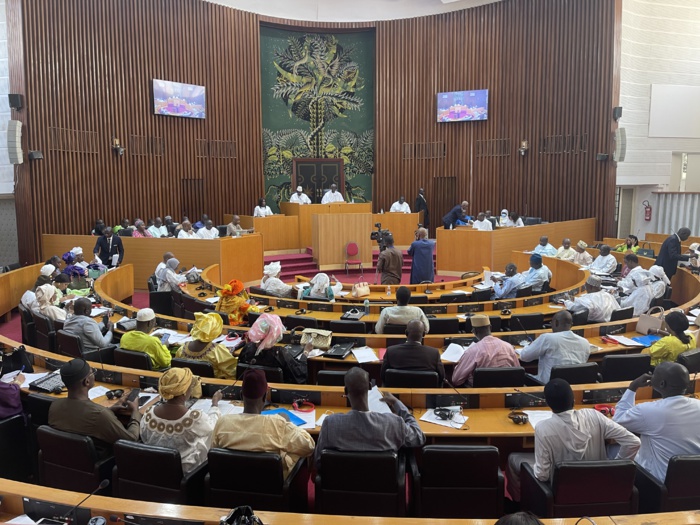 Décès de Youssou Diagne : L’Assemblée nationale rend hommage à son ancien président