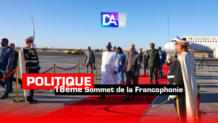 18e Sommet de la Francophonie : "Il faut prendre en charge le côté sombre de l’outil numérique par une règlementation appropriée, en particulier des réseaux sociaux" (Macky Sall).