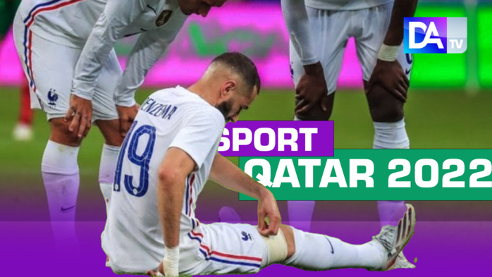 Équipe de France : Karim Benzema forfait pour la Coupe du monde… Équipe de France : Karim Benzema forfait pour la Coupe du monde…