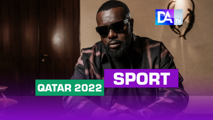 Qatar 2022 : Maître Gims va chanter à la finale de la coupe du monde ! Qatar 2022 : Maître Gims va chanter à la finale de la coupe du monde !