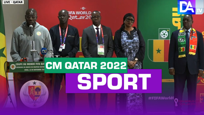 Remise du drapeau à l’équipe nationale de football / Le président Macky Sall aux Lions : "À chaque touche de balle, vous porterez l’espoir de tout le peuple sénégalais!" Remise du drapeau à l’équipe nationale de football / Le président Macky Sall aux Lions : "À chaque touche de balle, vous porterez l’espoir de tout le peuple sénégalais!"