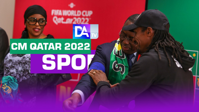 Macky Sall depuis le Qatar : « Une compétition ça se gagne sur le terrain… chaque match sera une finale ! » Macky Sall depuis le Qatar : « Une compétition ça se gagne sur le terrain… chaque match sera une finale ! »