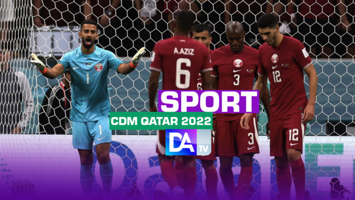 Match d’ouverture CDM 2022 : Le pays hôte, le Qatar, facilement battu par l’Équateur … Match d’ouverture CDM 2022 : Le pays hôte, le Qatar, facilement battu par l’Équateur …