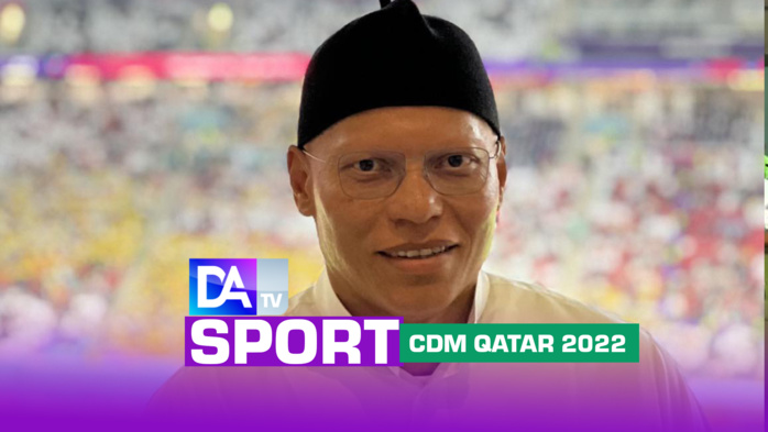 CDM/ Sénégal Vs Pays-Bas : Karim Wade au stade Al Thumama demain pour soutenir les lions ! CDM/ Sénégal Vs Pays-Bas : Karim Wade au stade Al Thumama demain pour soutenir les lions !