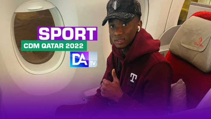 Mondial 2022 : Moussa Ndiaye s’est envolé aujourd’hui, en direction du Qatar… Mondial 2022 : Moussa Ndiaye s’est envolé aujourd’hui, en direction du Qatar…
