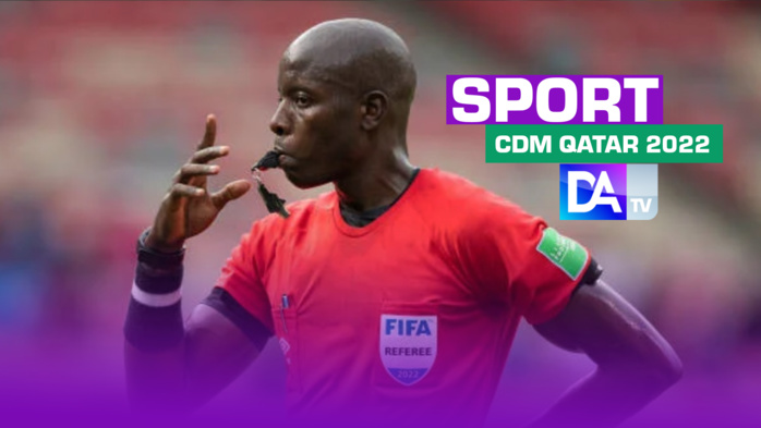 Qatar 2022 : L’arbitre Maguette Ndiaye retenu par la FIFA pour le match Argentine vs Arabie Saoudite ! Qatar 2022 : L’arbitre Maguette Ndiaye retenu par la FIFA pour le match Argentine vs Arabie Saoudite !