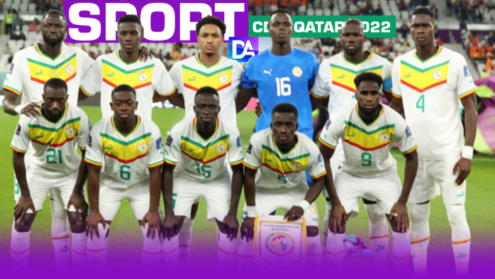 Mondial 2022 (groupe A) : Orphelin de Sadio Manè, le Sénégal battu d’entrée par les Pays-Bas (2-0) !