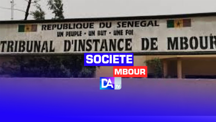 Ouverture de la Chambre Criminelle de Mbour : Une affaire de vente de drogue et d'association de malfaiteurs inscrite au premier rôle.