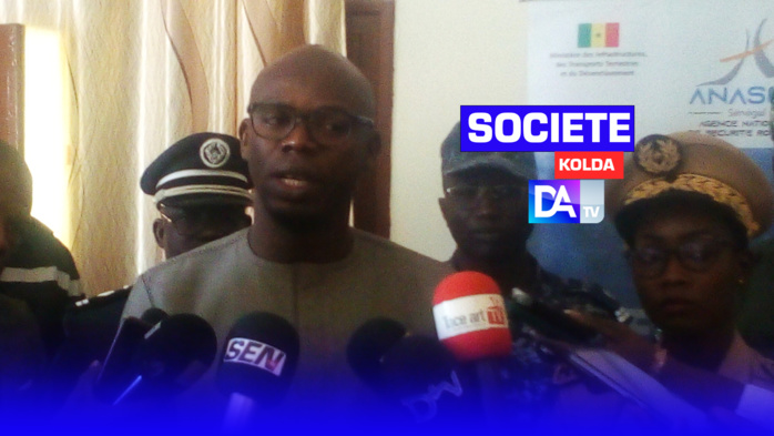 KOLDA / Ousseynou Tall (directeur des études et de la planification/ANASER) : "Les accidents de la route coûtent 160 milliards f CFA environ à l'État, soit 2% du PIB..." KOLDA / Ousseynou Tall (directeur des études et de la planification/ANASER) : "Les accidents de la route coûtent 160 milliards f CFA environ à l'État, soit 2% du PIB..."