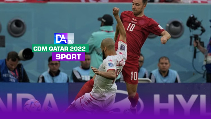 CDM 2022 : La Tunisie tient tête au Danemark ! CDM 2022 : La Tunisie tient tête au Danemark !