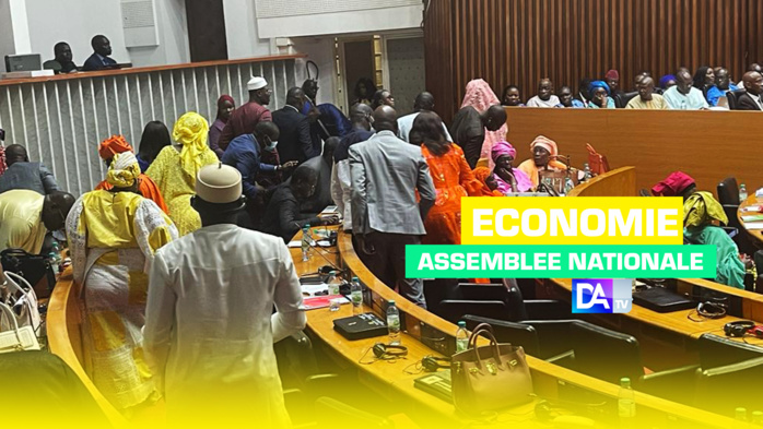 Assemblée nationale : L’opposition quitte la salle au moment de la prise de parole du ministre Karim Fofana
