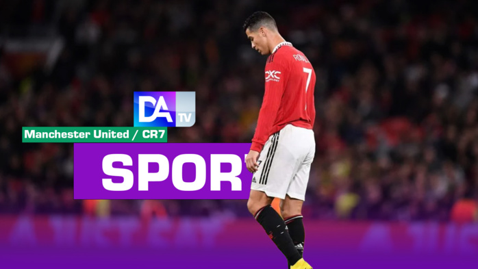 Manchester United annonce le départ de Cristiano Ronaldo…