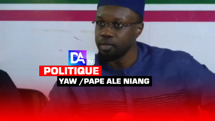 Emprisonnements politiques : « Ce qu’on reproche à Pape Alé Niang, je suis le premier à le dire et je détiens les documents, pourquoi ils ne sont pas venus m’arrêter ? » (Ousmane Sonko) Emprisonnements politiques : « Ce qu’on reproche à Pape Alé Niang, je suis le premier à le dire et je détiens les documents, pourquoi ils ne sont pas venus m’arrêter ? » (Ousmane Sonko)