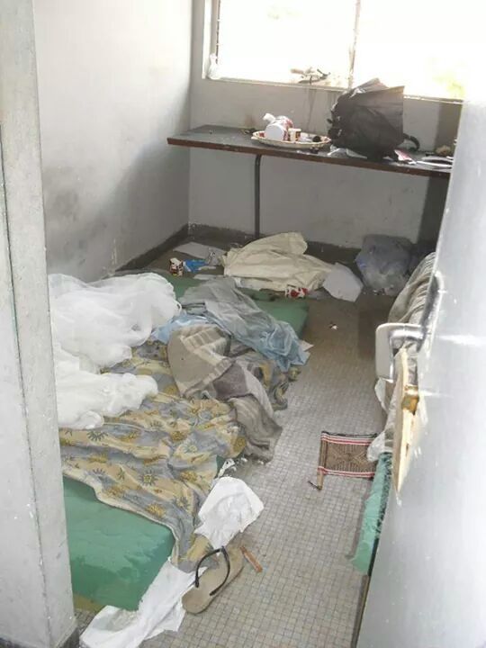 Les images du saccage dans les chambres des étudiants à l'Université Cheikh Anta Diop