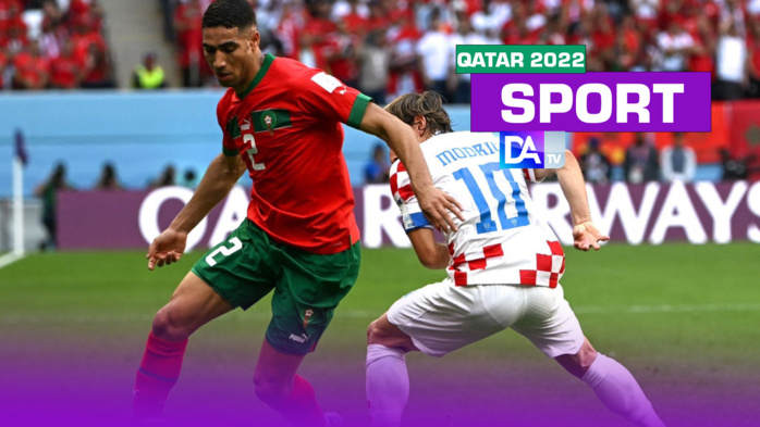 Coupe du monde : Pour son entrée en lice, le Maroc accroche la Croatie vice-championne du monde Coupe du monde : Pour son entrée en lice, le Maroc accroche la Croatie vice-championne du monde