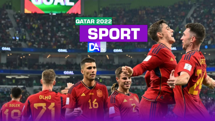 Qatar 2022 : L’Espagne inflige une lourde défaite au Costa Rica (7-0) !