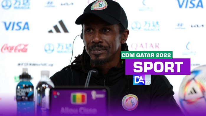 Aliou Cissé promet un gros match contre le Qatar : « Demain j’en suis sûr et certain ce sera différent… »