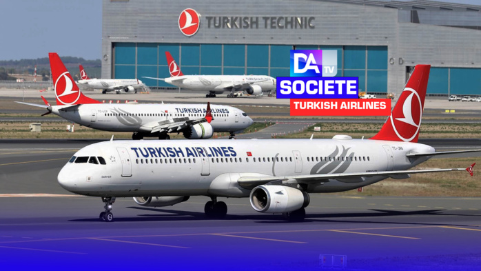Vol « Turkish Airlines » en provenance de Dakar : la vérité sur la personne morte après un malaise en plein vol
