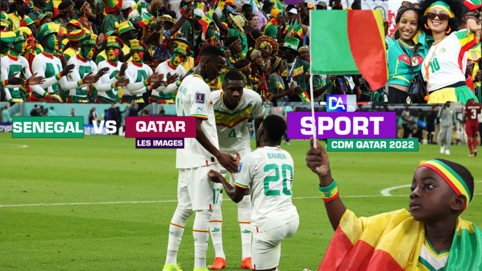 Sénégal - Qatar : Revivez tout en images, les temps forts d’un match spectaculaire ! (Photos)