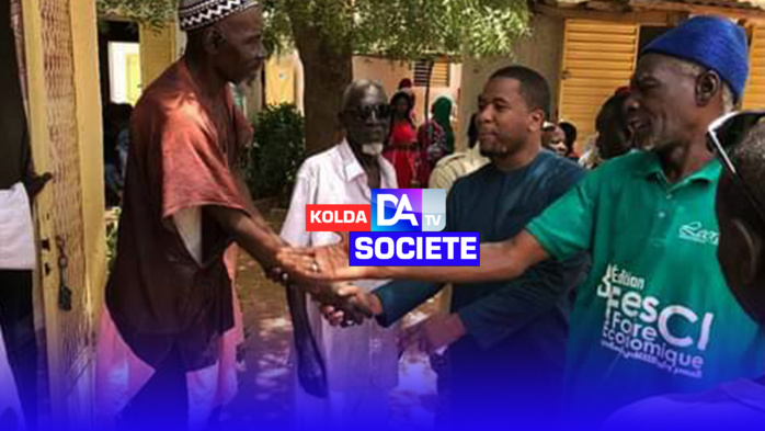 KOLDA : Bougane Guèye Dany (président Gueum sa bop) en opération de remobilisation de ses troupes...