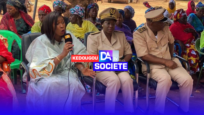 KÉDOUGOU / Tournée de  la MMESS, Mme Victorine A. Ndeye : le maire Ousmane  Sylla engagé à accompagner les femmes et les jeunes
