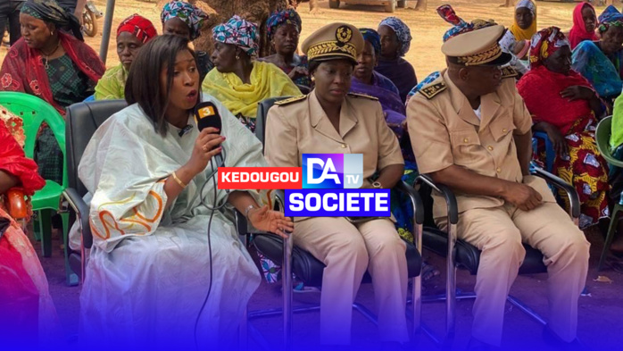 KÉDOUGOU / Tournée de la MMESS, Mme Victorine A. Ndeye : le maire Ousmane Sylla engagé à accompagner les femmes et les jeunes KÉDOUGOU / Tournée de la MMESS, Mme Victorine A. Ndeye : le maire Ousmane Sylla engagé à accompagner les femmes et les jeunes