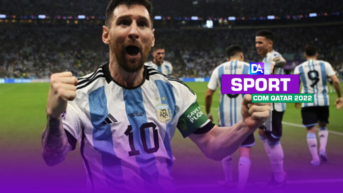 CDM 2022 : Lionel Messi ressuscite l’Argentine grâce à un exploit individuel !