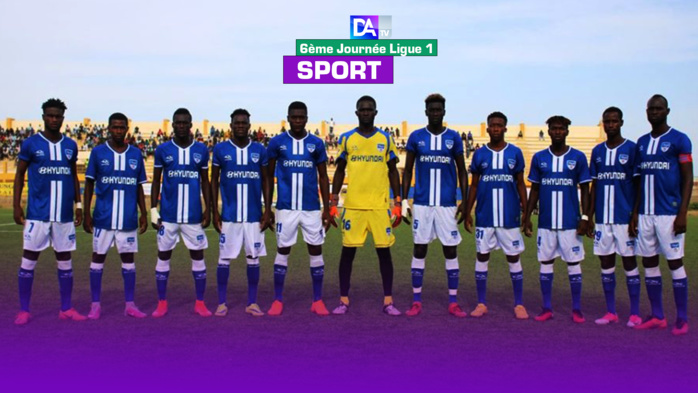 6ème Journée Ligue 1 : Dsc surprend le Jaraaf et sort de la zone rouge