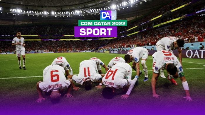CDM 2022 : Le Maroc surprend la Belgique battue 2-0, et s’empare provisoirement de la tête du groupe F ! CDM 2022 : Le Maroc surprend la Belgique battue 2-0, et s’empare provisoirement de la tête du groupe F !