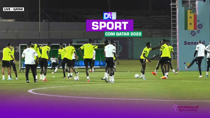 Préparation du match contre l’Équateur : Les Lions se sont entrainés à huis clos ce dimanche…