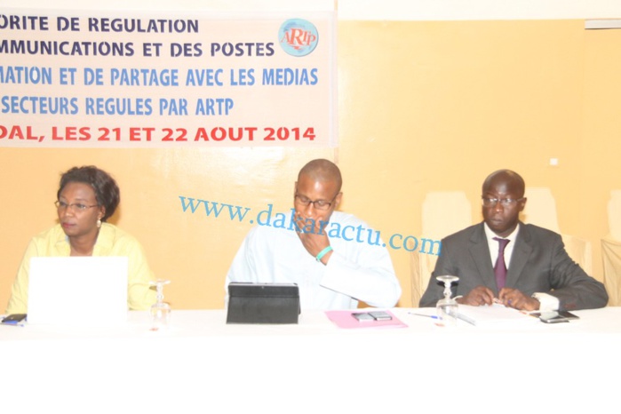  Journées d'information et de partage avec les médias sur les secteurs régulés par l'ARTP (Images)