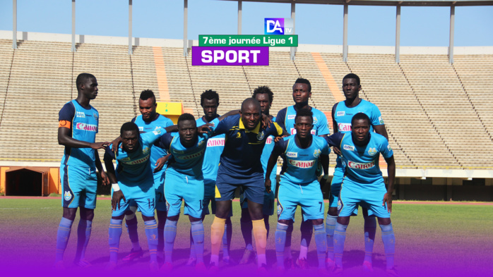 Fin 7ème journée Ligue 1 : Gfc champion de la première partie Fin 7ème journée Ligue 1 : Gfc champion de la première partie