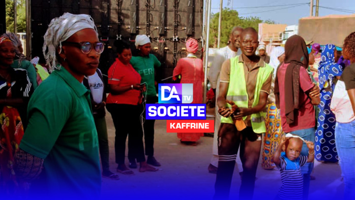 Kaffrine : Les travailleurs du FERA réclament 05 mois d'arriérés de salaire. Kaffrine : Les travailleurs du FERA réclament 05 mois d'arriérés de salaire.