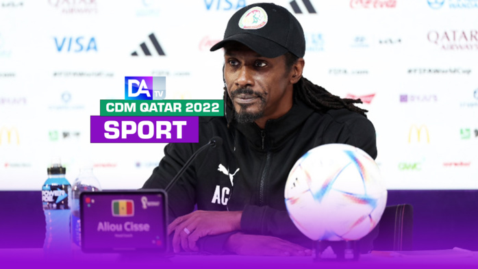 CDM 2022 : Aliou Cissé félicite le Maroc suite à sa victoire sur la Belgique ! CDM 2022 : Aliou Cissé félicite le Maroc suite à sa victoire sur la Belgique !