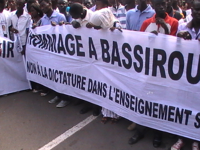 Bassirou Faye : Lettre d’outre-tombe !