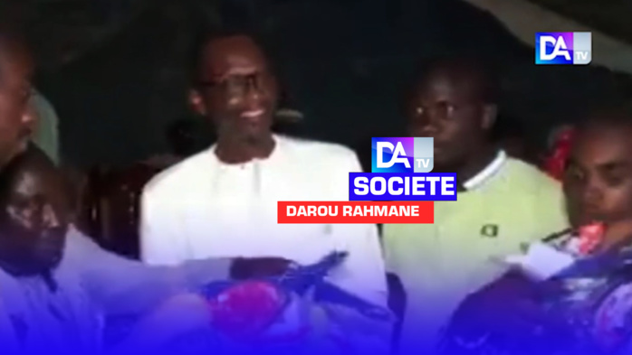 Habib Niang distribue 400 kits scolaires aux populations de Darou Rahmane Habib Niang distribue 400 kits scolaires aux populations de Darou Rahmane