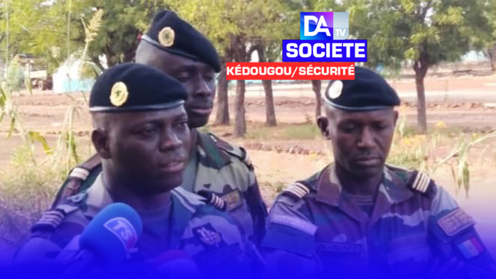 Kédougou/Sécurité : Le 34ème bataillon d'infanterie a démantelé un site clandestin d’orpaillage industriel.
