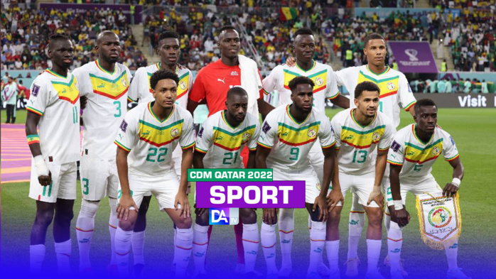 Mondial 2022 : Le Sénégal est qualifiée en huitième de finale ! Mondial 2022 : Le Sénégal est qualifiée en huitième de finale !
