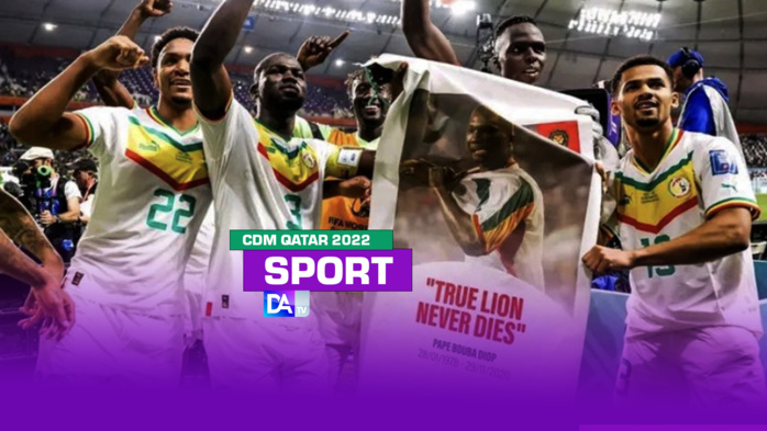 Coupe du monde 2022 : L’hommage des Lions de Pape Bouba Diop après la victoire sur l’Équateur… Coupe du monde 2022 : L’hommage des Lions de Pape Bouba Diop après la victoire sur l’Équateur…