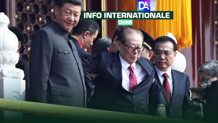 L'ancien président chinois Jiang Zemin est mort L'ancien président chinois Jiang Zemin est mort
