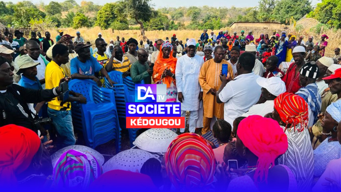 Kédougou : après sa victoire aux élections législatives, Ousmane Sylla entame une tournée de remerciement.