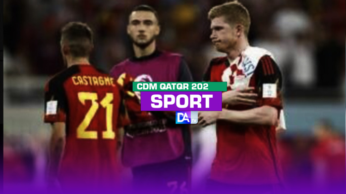 CDM 2022 : Troisième lors du dernier mondial, la Belgique a été éliminée au premier tour… CDM 2022 : Troisième lors du dernier mondial, la Belgique a été éliminée au premier tour…