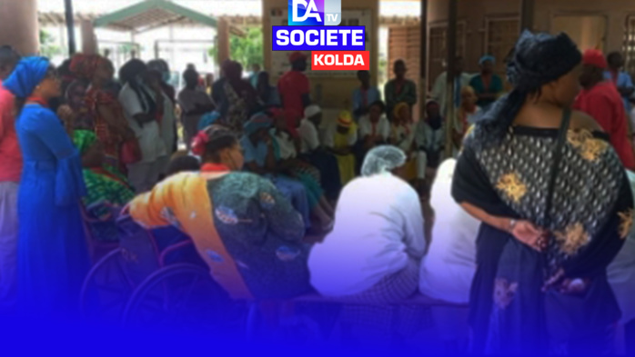 KOLDA : les travailleurs de la santé affiliés au Sustas / And Gueusseum observent 48 heures de grève...