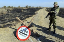 Ukraine : nouveaux combats près de la frontière russe au sud de Donetsk