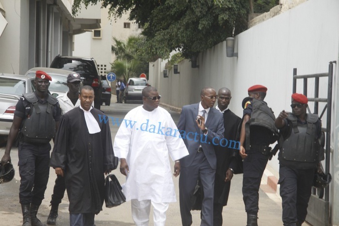 Abdoulaye Baldé placé sous contrôle judiciaire