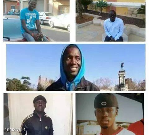 Les corps des cinq Sénégalais morts en Espagne attendus ce mercredi à Dakar