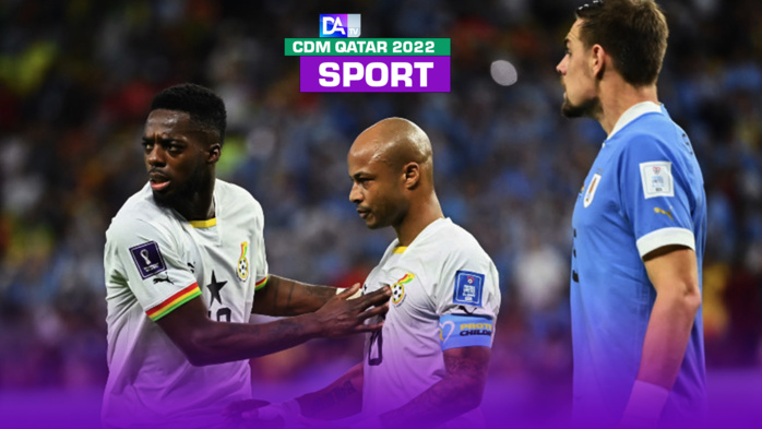 Mondial 2022 : Malgré sa victoire sur le Ghana, l’Uruguay sort dès la phase de poules… Mondial 2022 : Malgré sa victoire sur le Ghana, l’Uruguay sort dès la phase de poules…