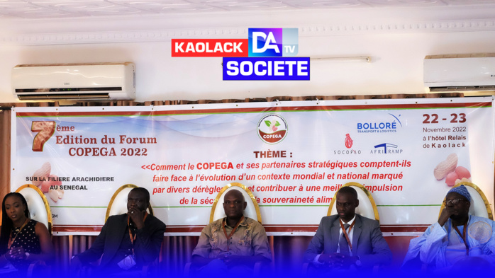 FORUM COPEGA - Kaolack 2022 : Bolloré Transport & Logistics au Sénégal participe pour soutenir la filière agricole FORUM COPEGA - Kaolack 2022 : Bolloré Transport & Logistics au Sénégal participe pour soutenir la filière agricole